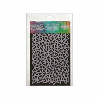 Ranger Ink - Dylusions Stencils - Triangles - Small