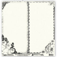 Donna Salazar - Artistic Papers Collection - 12 x 12 Paper - Petal Panels, CLEARANCE