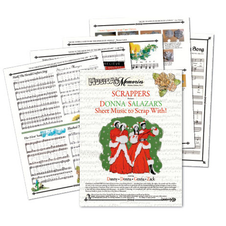 Donna Salazar - Musical Memories Collection - Christmas - Holiday Edition Newspaper