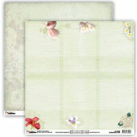 Donna Salazar - Grandma's Garden Collection - 12 x 12 Double Sided Paper - Garden Journal Cards, CLEARANCE