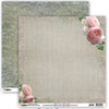 Donna Salazar - Grandma's Garden Collection - 12 x 12 Double Sided Paper - English Roses, CLEARANCE
