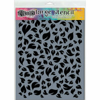 Ranger Ink - Dylusions Stencils - Leaves - Large
