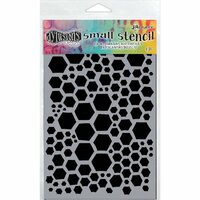 Ranger Ink - Dylusions Stencils - Honeycomb - Small
