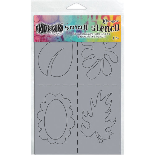 Ranger Ink - Dylusions Stencils - Nature - Small