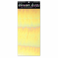Elizabeth Craft Designs - Shimmer Sheets - Yellow Iris