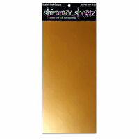 Elizabeth Craft Designs - Shimmer Sheets - Gold Metallic