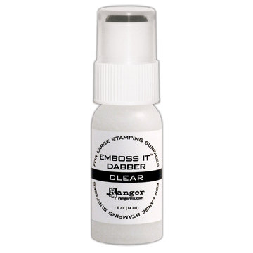 Spellbinders - Clear Embossing & Watermark Ink Pad (SCS-175) The Rubber  Buggy