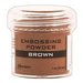 Ranger Ink - Opaque Shiny Embossing Powder - Brown