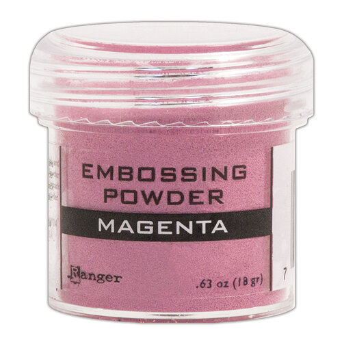 Ranger Ink - Opaque Shiny Embossing Powder - Magenta