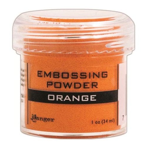 Ranger Ink - Opaque Shiny Embossing Powder - Orange