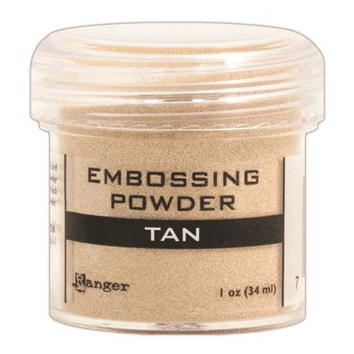 Ranger Ink - Opaque Shiny Embossing Powder - Tan