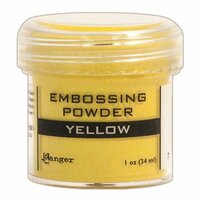 Ranger Ink - Opaque Shiny Embossing Powder - Yellow