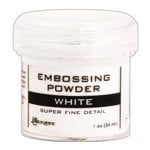 Ranger Super Fine White embossing powder