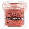 Ranger Ink - Antiquities Embossing Powder - Red Cinnabar - Formerly Chinese Red