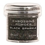 Ranger Ink - Specialty 1 Embossing Powder - Black Sparkle
