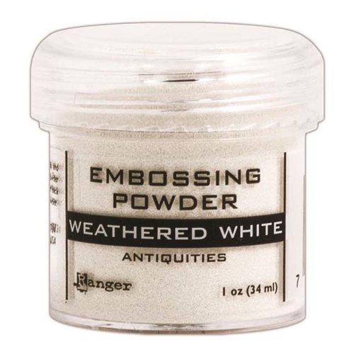 Ranger Ink - Specialty 2 Embossing Powder - Weathered White