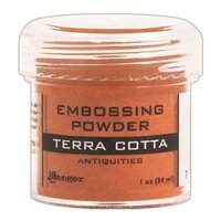 Ranger Ink - Specialty 2 Embossing Powder - Terra Cotta
