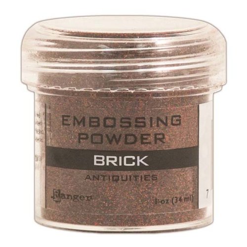 Ranger Ink - Antiquities Embossing Powder - Brick - Formerly Rust