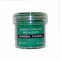 Ranger Ink - Specialty 1 Embossing Powder - Green Tinsel