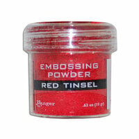 Ranger Ink - Specialty 1 Embossing Powder - Red Tinsel