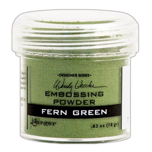 Ranger Ink - Wendy Vecchi - Embossing Powder - Fern Green