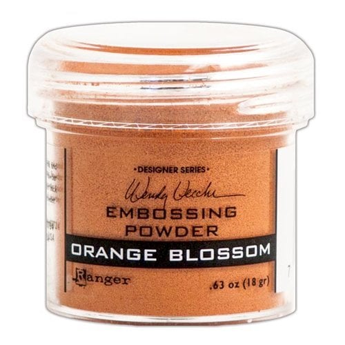 1-Ounce Jar Orange Ranger Embossing Powder 