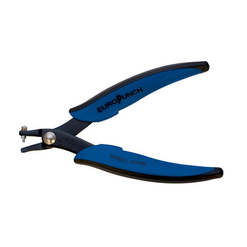 Bottle Cap  Inc - Euro Punch Pliers - Metal Punch Tool - Round - 1.8 mm