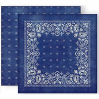 GCD Studios - The Great Outdoors Collection - 12 x 12 Double Sided Paper - Bandana