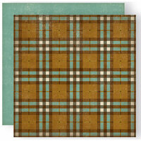 GCD Studios - The Great Outdoors Collection - 12 x 12 Double Sided Paper - Roughin' It