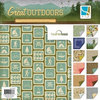 GCD Studios - The Great Outdoors Collection - 12 x 12 Paper Pad