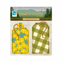 GCD Studios - The Great Outdoors Collection - Fabric Travel Tags