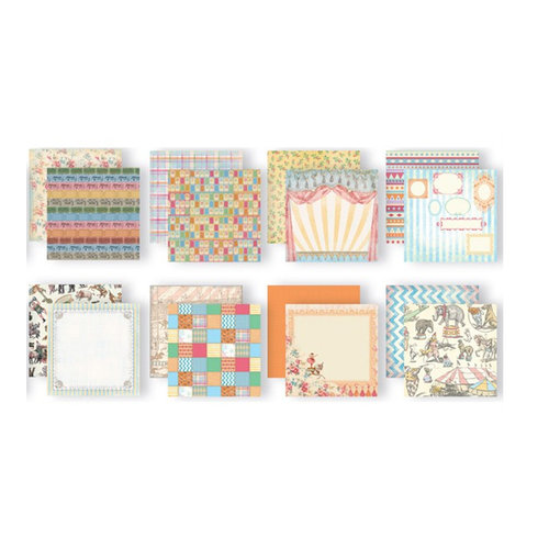 GCD Studios - Funhouse Collection - 8 x 8 Paper Pad