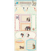 GCD Studios - Funhouse Collection - Cardstock Stickers - Journal Tags