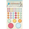 GCD Studios - Funhouse Collection - Self Adhesive Glitter Candy Dots