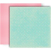 GCD Studios - Splendor Collection - 12 x 12 Double Sided Paper - Candytuft