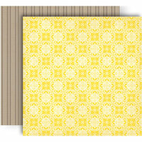 GCD Studios - Splendor Collection - 12 x 12 Double Sided Paper - Sunswept