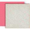 GCD Studios - Splendor Collection - 12 x 12 Double Sided Paper - Tiny Blossoms