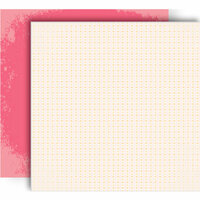 GCD Studios - Oh Happy Day Collection - 12 x 12 Double Sided Paper - Miras Pearls