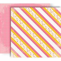 GCD Studios - Oh Happy Day Collection - 12 x 12 Double Sided Paper - Alicia