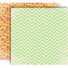 GCD Studios - Oh Happy Day Collection - 12 x 12 Double Sided Paper - Priscila