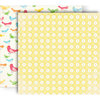 GCD Studios - Oh Happy Day Collection - 12 x 12 Double Sided Paper - Abbies Sunshine
