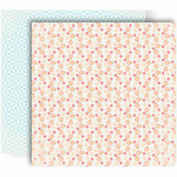 GCD Studios - Oh Happy Day Collection - 12 x 12 Double Sided Paper - Mariah
