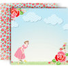 GCD Studios - Oh Happy Day Collection - 12 x 12 Double Sided Paper - Savannah