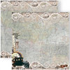 GCD Studios - Donna Salazar - Antiquities Collection - 12 x 12 Double Sided Paper - Tales of Travel