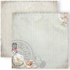GCD Studios - Donna Salazar - Antiquities Collection - 12 x 12 Double Sided Paper - Time for Tea