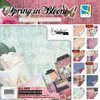 GCD Studios - Donna Salazar - Spring in Bloom Collection - 12 x 12 Paper Pad