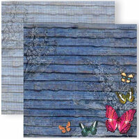 GCD Studios - Donna Salazar - Spring in Bloom Collection - 12 x 12 Double Sided Paper - Take Flight