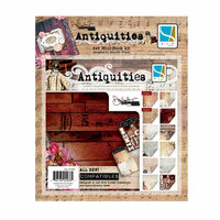 GCD Studios - Donna Salazar - Antiquities Collection - 8 x 8 Mini Book Kit