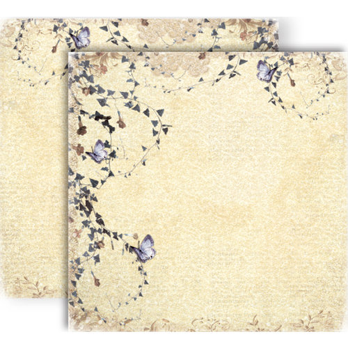 GCD Studios - Donna Salazar - Botanique Collection - 12 x 12 Double Sided Paper - Botanic Beauty