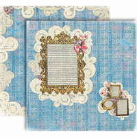 GCD Studios - Donna Salazar - Storybook Collection - 12 x 12 Double Sided Paper - Scribbles
